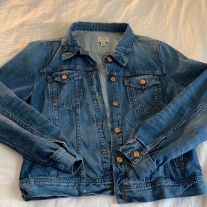 J.Crew Jean jacket